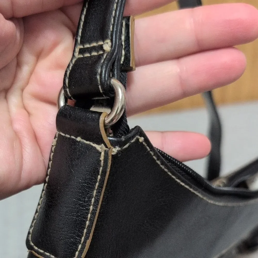 Timeless Black Shoulder Bag